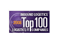 Inbound Logistics Top IT Provider Award