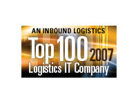 2007 Inbound Logistics Top 100 Logistics IT Provider Award